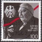 [The 100th Anniversary of the Birth of Ludwig Erhard, тип BLN]