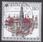 [The 1100th Anniversary of Nördlingen, type BNW]