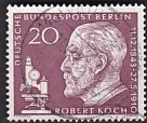 [In Memorial of Robert Koch, type DE]