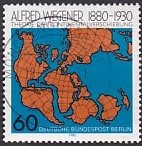 [The 100th Anniversary of the Birth of Alfred Wegener - Geophysicist, тып SE]