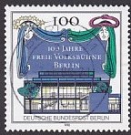 [The 100th Anniversary of the Freie Volksbühne Theatre, type ABT]