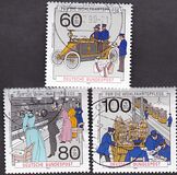 [Charity Stamps - Postal Delivery & Telephone Communication, tyyppi AUV]