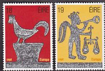 [EUROPA Stamps - Folklore, type HG]