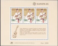 [EUROPA Stamps - European Music Year, Tip BH]