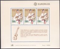 [EUROPA Stamps - European Music Year, Tip BH]