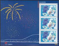 [EUROPA Stamps - Festivals and National Celebrations, tipas EU]