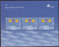 [EUROPA Stamps - Water, Treasure of Nature, tip FO]