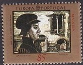 [EUROPA Stamps - The 500th Anniversary of the Discovery of America, type DL]