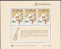 [EUROPA Stamps - European Music Year, Tip BH]