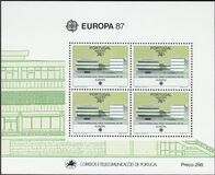 [EUROPA Stamps - Modern Architecture, type BZ]