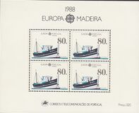 [EUROPA Stamps - Transportation and Communications, 类型 CC]