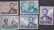 [The 150th Anniversary of the Birth of Abraham Lincoln, 1809-1865, type KQ]