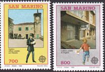 [EUROPA Stamps - Post Offices, type AOR]
