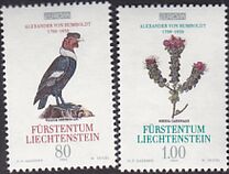 [EUROPA Stamps - Great Discoveries - Alexander von Humboldt, 1769-1859, type ALS]