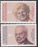 [The Death of Prince Franz Joseph II, 1906-1989 and Princess Gina, 1921-1989, 類型 AIG]