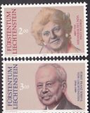 [The Death of Prince Franz Joseph II, 1906-1989 and Princess Gina, 1921-1989, 類型 AIG]