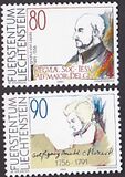 [The 500th Anniversary of the Birth of Ignatius of Loyola & The 200th Anniversary of the Death of Wolfgang Amadeus Mozart, Typ AJF]
