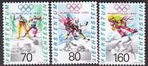 [Olympic Games - Albertville 1992, France, type AJW]