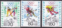 [Olympic Games - Albertville 1992, France, type AJW]
