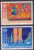 [EUROPA Stamps - The 500th Anniversary of the Discovery of America, タイプ AJZ]