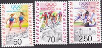 [Olympic Games - Barcelona, Spain, տեսակ AKB]