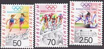 [Olympic Games - Barcelona, Spain, տեսակ AKB]