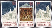 [Christmas - Cribbs and Chapels from Triesen, type AKQ]