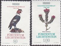 [EUROPA Stamps - Great Discoveries - Alexander von Humboldt, 1769-1859, type ALS]