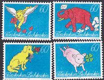 [Greeting Stamps, ประเภท ALY]
