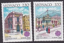 [EUROPA Stamps - Post Offices - Paintings by Hubert Clerissi, type BXW]
