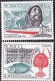 [EUROPA Stamps - Great Discoveries made by Prince Albert I, typ CGD]