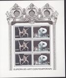 [EUROPA Stamps - Contemporary Art, tip CDX]