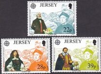 [EUROPA Stamps - The 500th Anniversary of the Discovery of America, 유형 TV]
