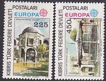 [EUROPA Stamps - Monuments, tipo BC]
