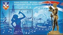 [Eurovision Song Contest, Belgrade 2008, type DT]