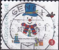 [Christmas - Self Adhesive Stamps, タイプ EBL]
