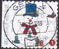 [Christmas - Self Adhesive Stamps, タイプ EBL]