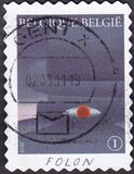 [The Magic of Jean-Michel Folon. Self Adhesive, тип DXI]