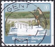 [Cycling Tours of Flanders and Wallonia. Self Adhesive, тип DWB]