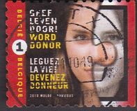 [Pass on Life Health Campaign - Self-Adhesive, type DTQ]
