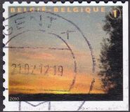 [Mourning Stamp - Self-Adhesive, type DTO]