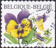 [Flower - Self-adhesive Stamp Without Value Specification, type CIY]