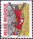 [The European Football Championship, Belgium & Netherlands  - Self-adhesive Stamp Without Value Specification, tip CHL]