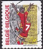 [The European Football Championship, Belgium & Netherlands  - Self-adhesive Stamp Without Value Specification, tip CHL]