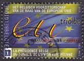 [European Union - Presidency of Belgium, тип DVZ]