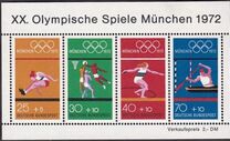[Olympic Games - Munich, Germany, Tip TG]