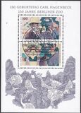 [The 150th Anniversary of the Birth of Carl Hagenbeck, Dealer in Animals, Tipo BEY]