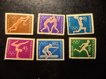 [Olympic Games - Rome 1960, tip AKC]