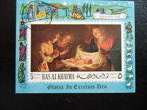 [Airmail - Christmas - Paintings, type XIB]