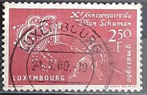 [The 10th Anniversary of Schuman Plan, type KB]